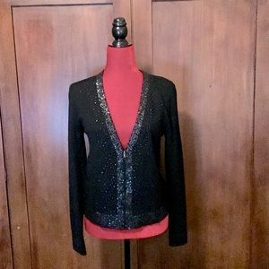 J Crew Glimmer Cardigan M